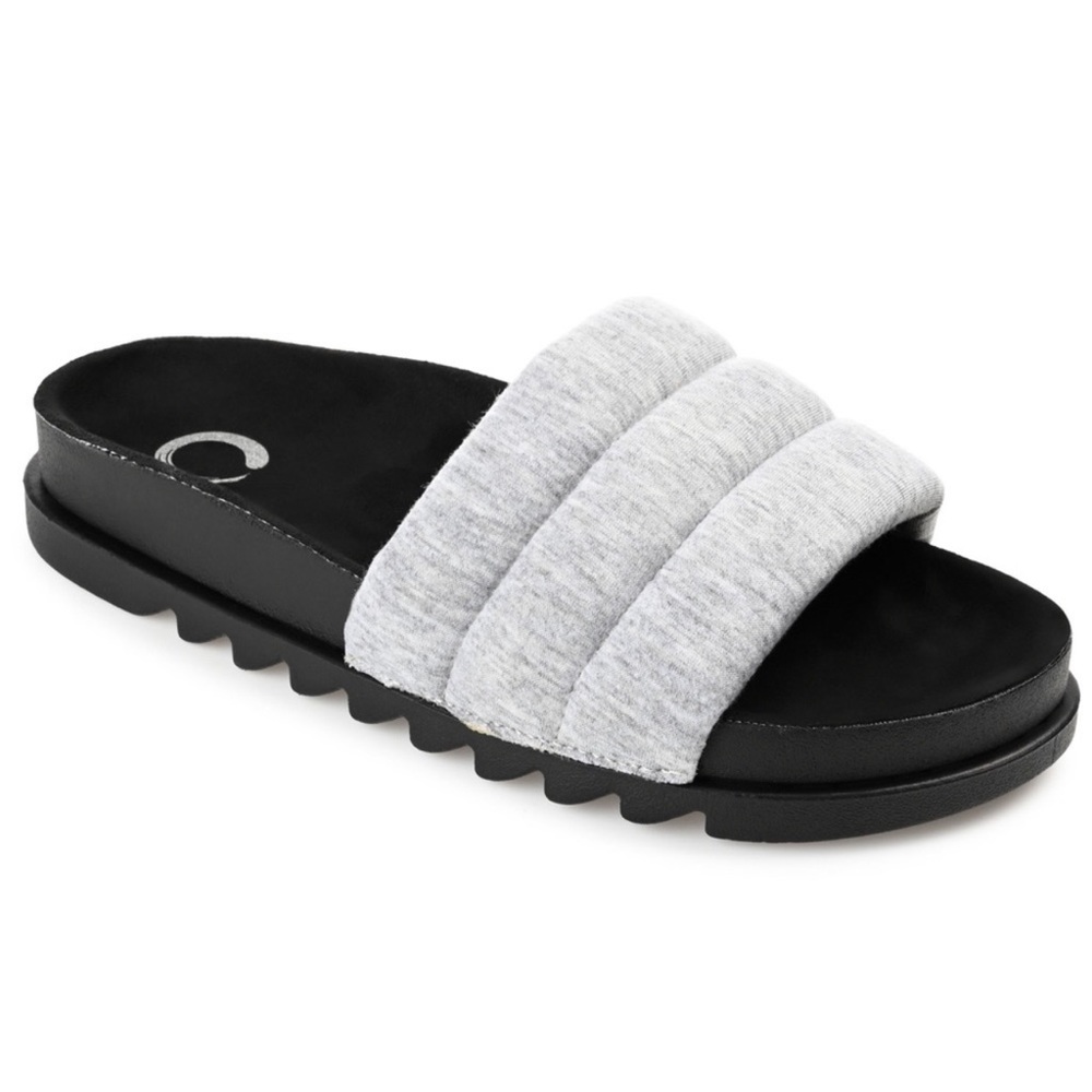 NWOT Puffer Slides